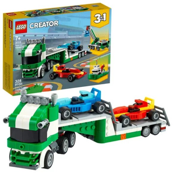Brand New Lego Creator 3in1 Race Car Transporter 31113 Building Kit - Picture 1 of 9
